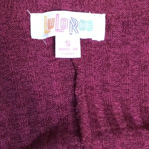 LULAROE KNITTED SARAH